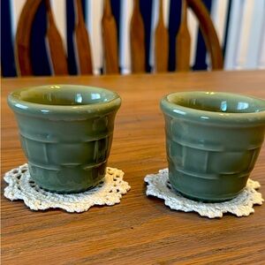 Longaberger votive cups